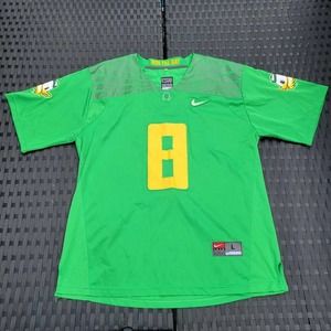 Oregon fighting Ducks Mariota  Nike Jersey #8